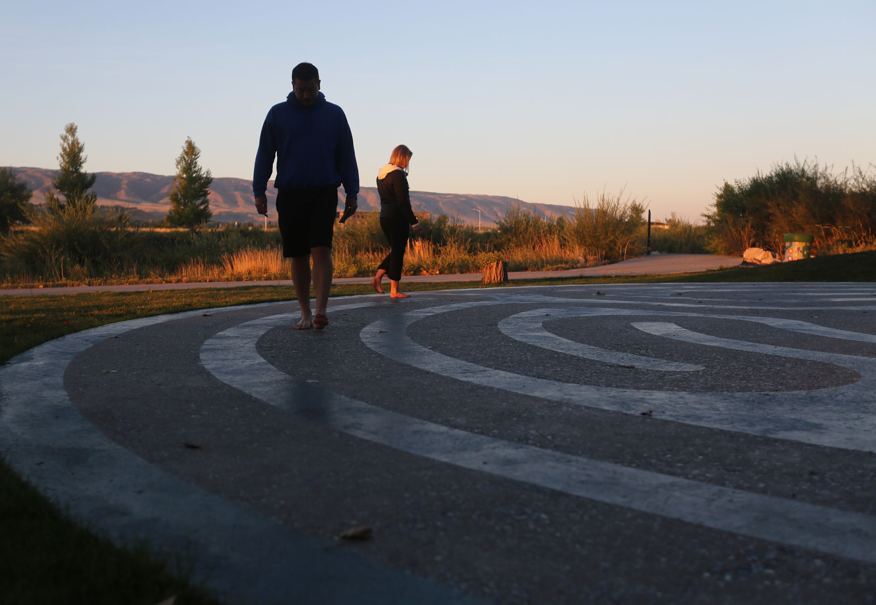 Bart Rea Learning Circle labyrinth